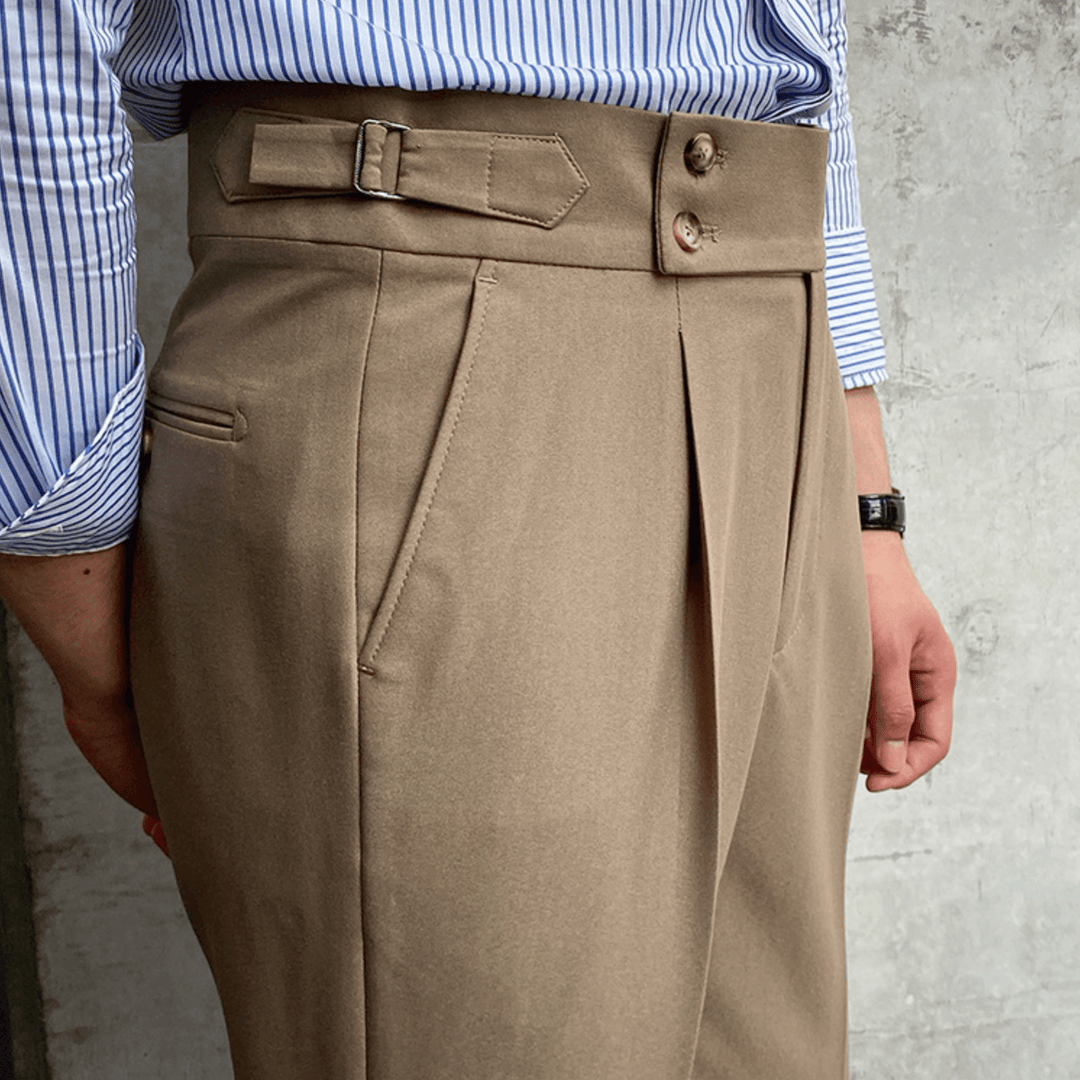 Edward | Pantaloni eleganti a vita alta