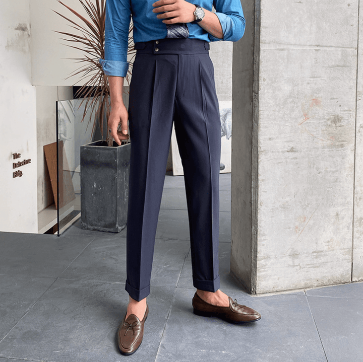 Edward | Pantaloni eleganti a vita alta