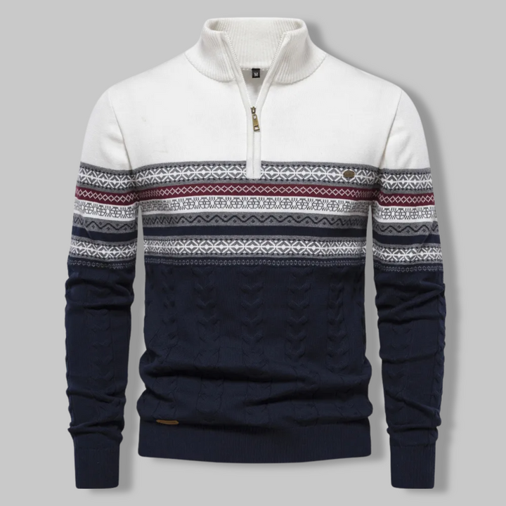Alpina | Pullover elegante mezza stagione
