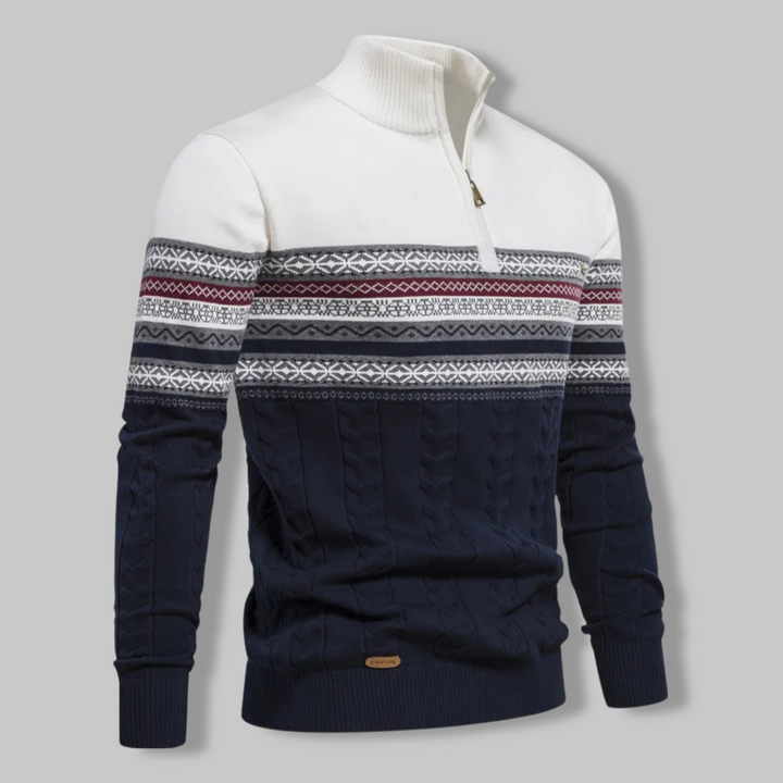 Alpina | Pullover elegante mezza stagione