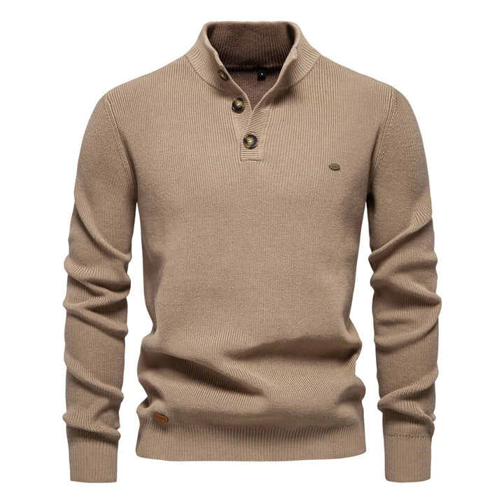 Konrad | Pullover da uomo elegante con design a bottoni