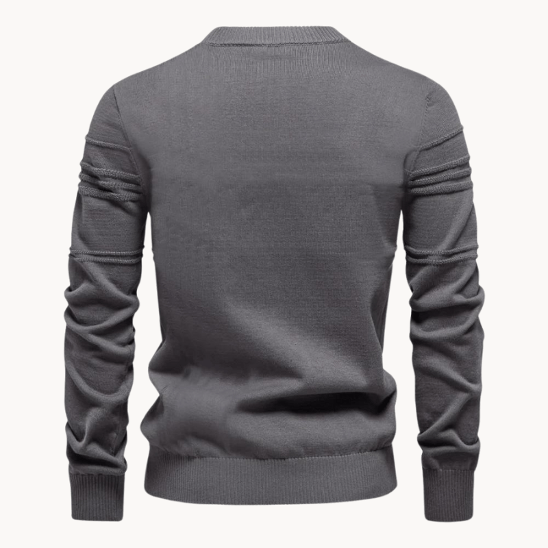 Burkhard | Pullover elegante da uomo con design a quadri