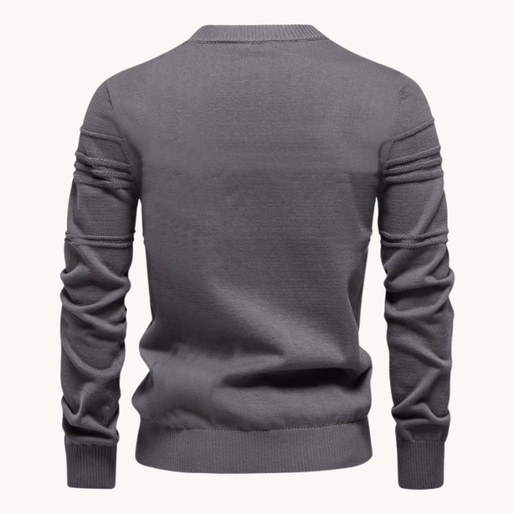 Burkhard | Pullover elegante da uomo con design a quadri