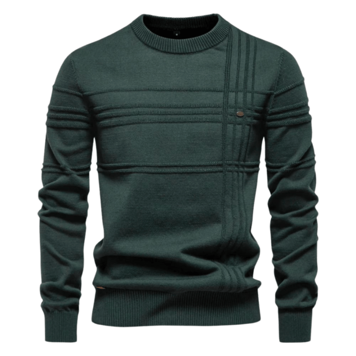 Burkhard | Pullover elegante da uomo con design a quadri