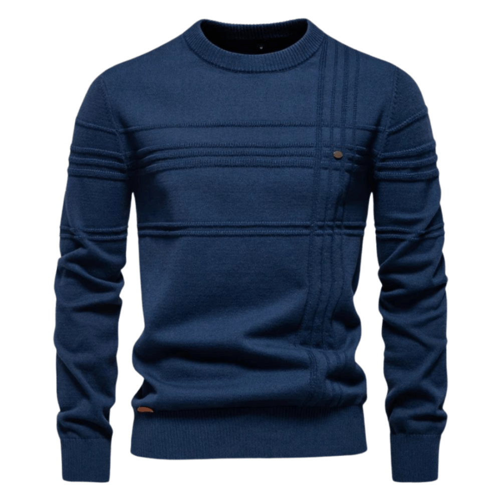 Burkhard | Pullover elegante da uomo con design a quadri
