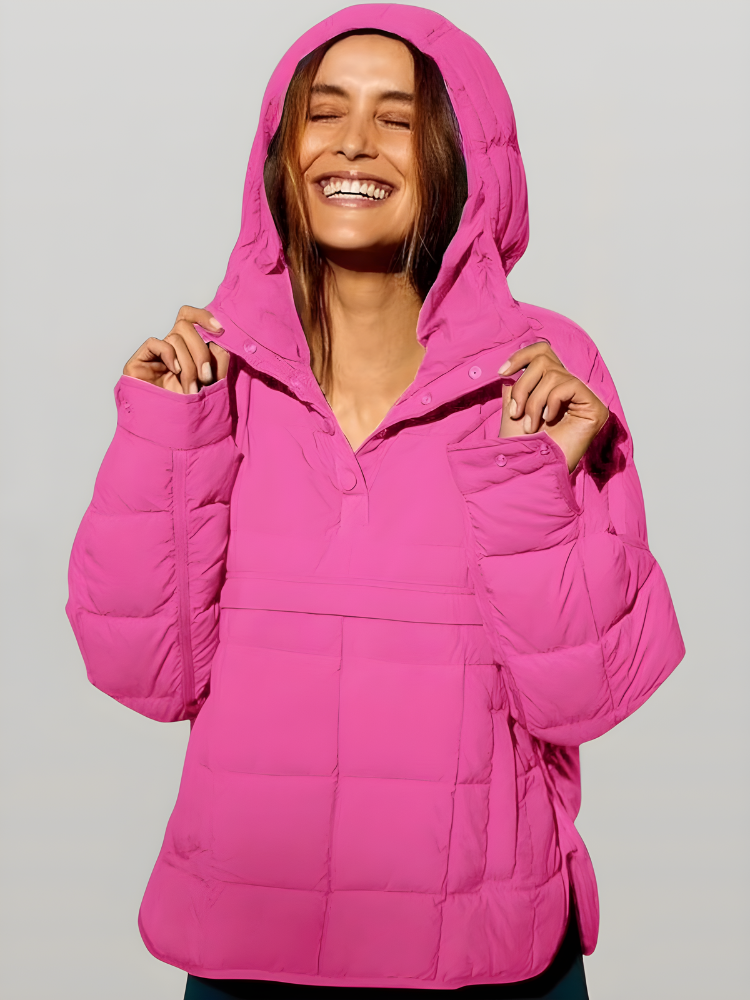 Piumino Pullover Auvora™ — Calore senza compromessi
