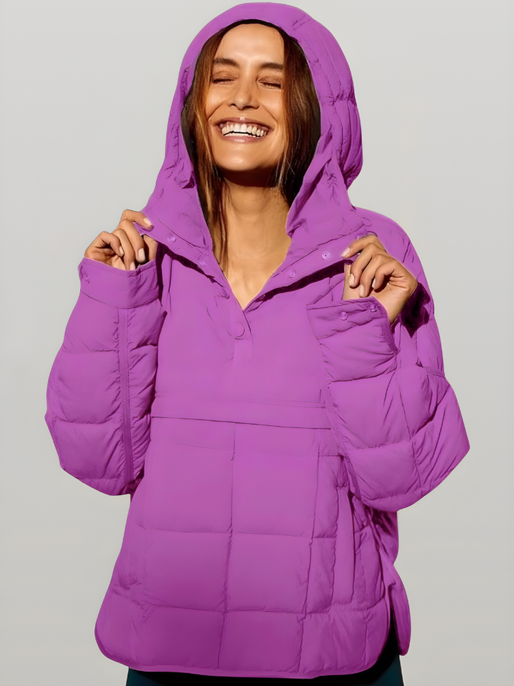 Piumino Pullover Auvora™ — Calore senza compromessi