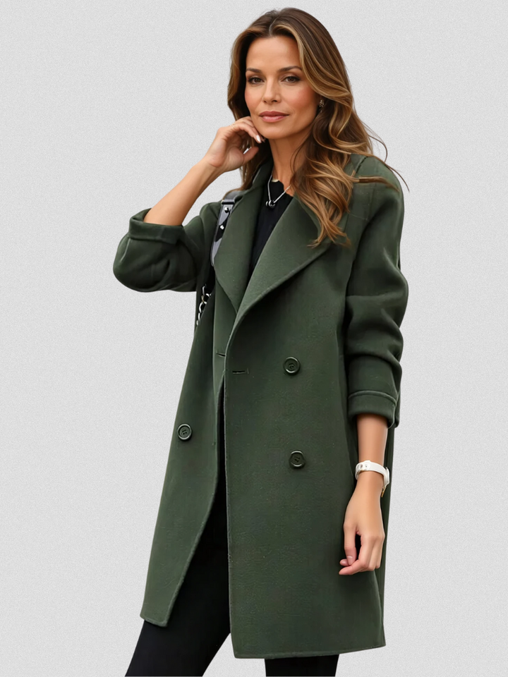 VALENTINA | Cappotto Donna Elegante