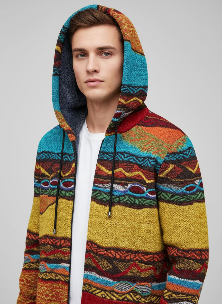 VIVIANA | Cardigan Lungo Donna Elegante