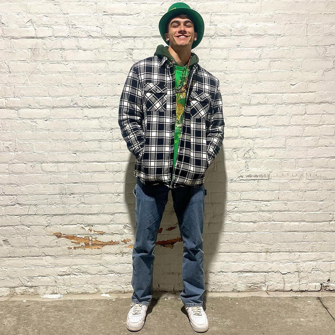 Jack | Giacca a strisce robusta