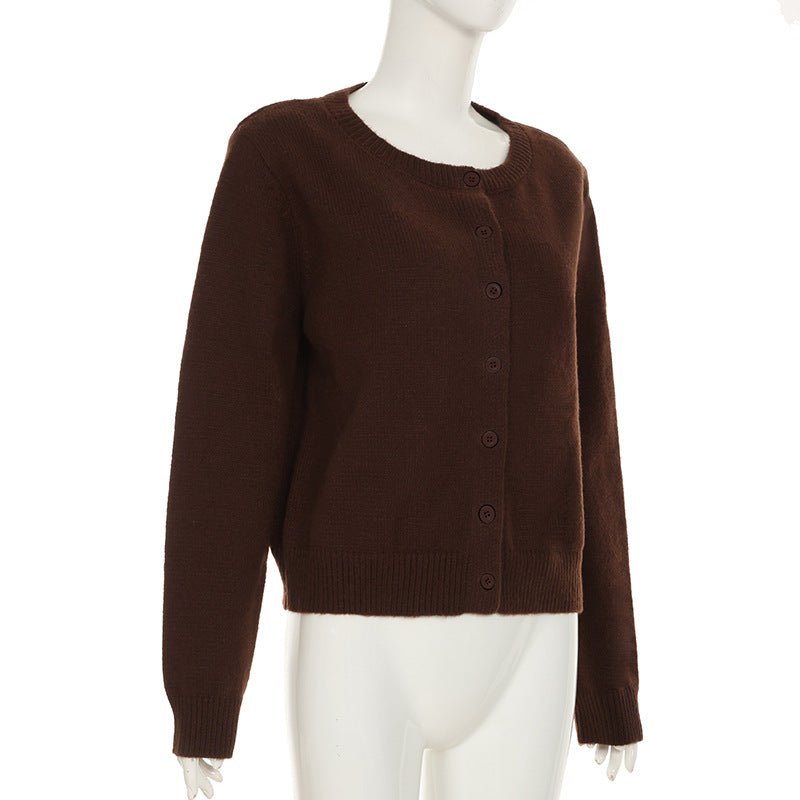 Cardigan accogliente