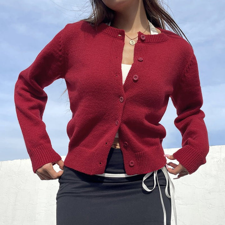 Cardigan accogliente