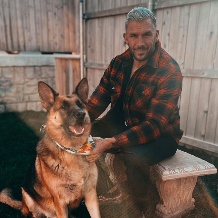 Jack | Giacca a strisce robusta