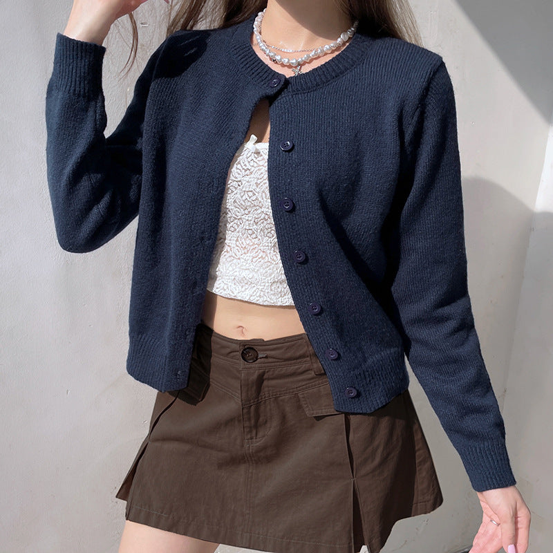 Cardigan accogliente