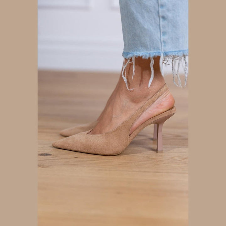 FABIANA | Eleganti Tacchi a Spillo Slingback per Un Look Chic