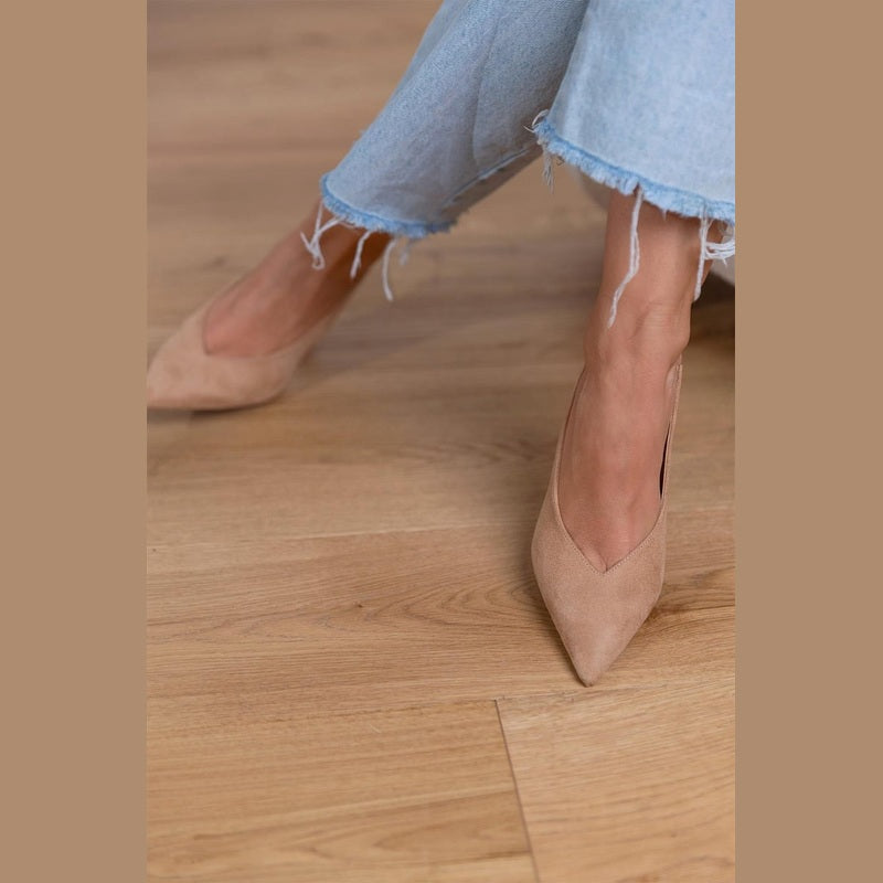 FABIANA | Eleganti Tacchi a Spillo Slingback per Un Look Chic